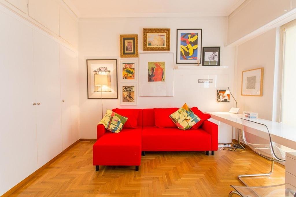 A Cozy Apt In Kolonaki Of 아테네 외부 사진