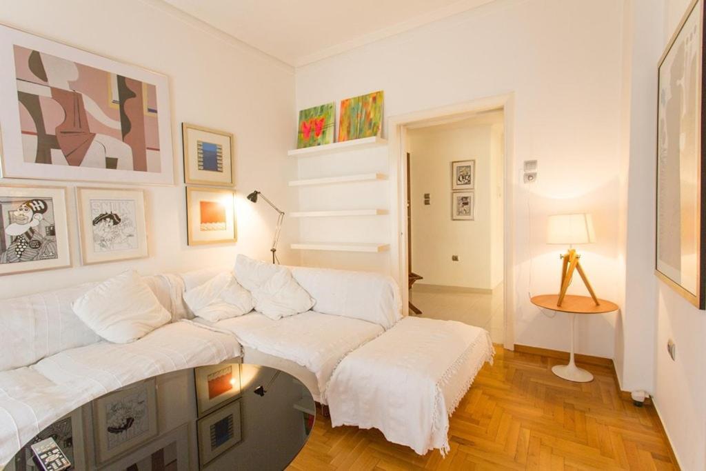 A Cozy Apt In Kolonaki Of 아테네 외부 사진