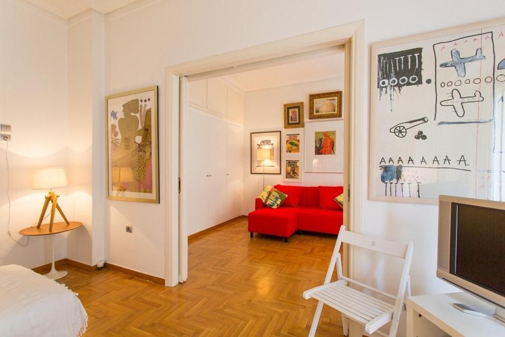 A Cozy Apt In Kolonaki Of 아테네 외부 사진
