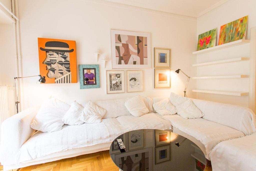 A Cozy Apt In Kolonaki Of 아테네 외부 사진