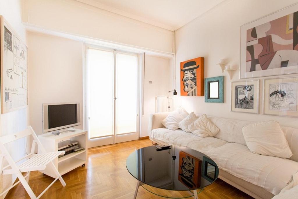A Cozy Apt In Kolonaki Of 아테네 외부 사진