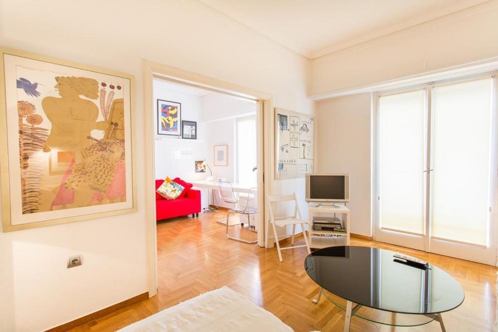 A Cozy Apt In Kolonaki Of 아테네 외부 사진