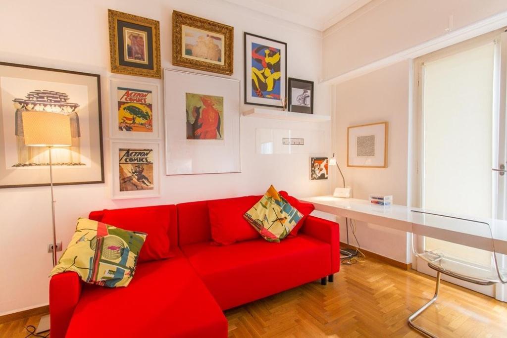 A Cozy Apt In Kolonaki Of 아테네 외부 사진